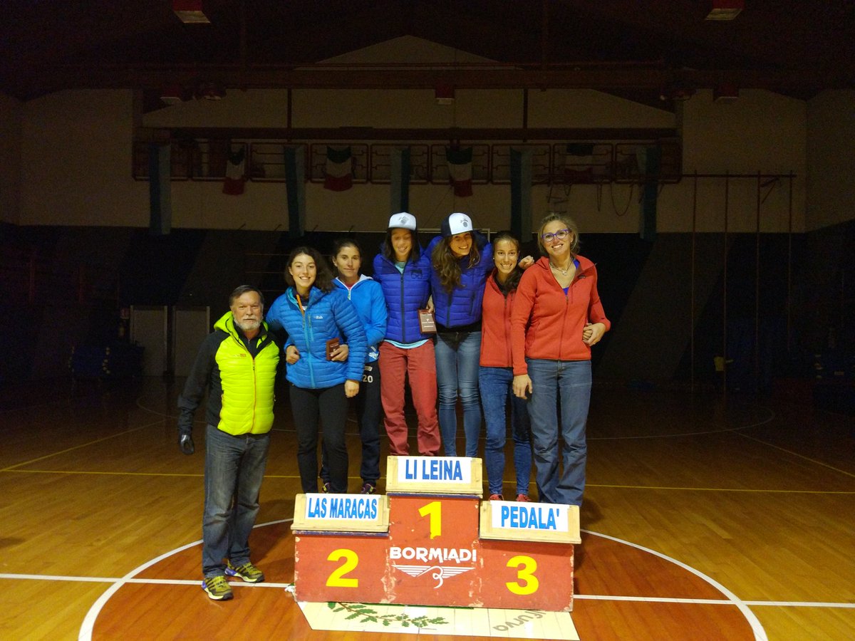 Bormiadi Leina E Traglia Vincono La Prova Di Arrampicata Bormiadi